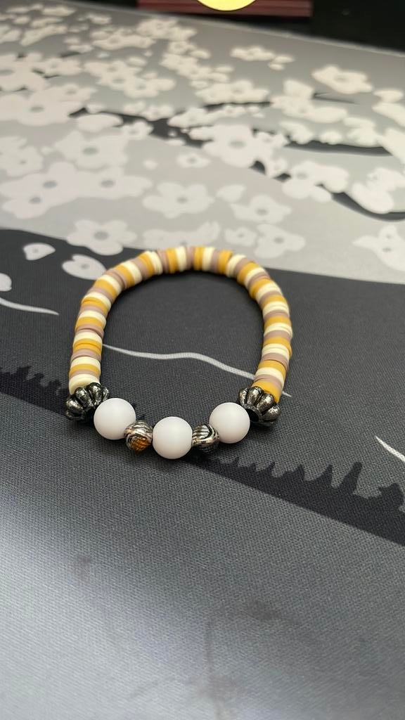 Armbandje, Sieraden, Tassen en Uiterlijk, Armbanden, Ophalen of Verzenden, Nieuw, Kunststof of Plastic