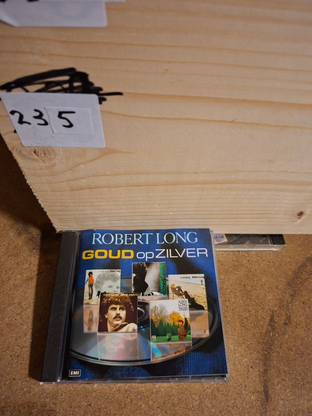 Robert Long - Goud op Zilver CD, Gebruikt, Ophalen of Verzenden, Levenslied of Smartlap, Verzamelalbum