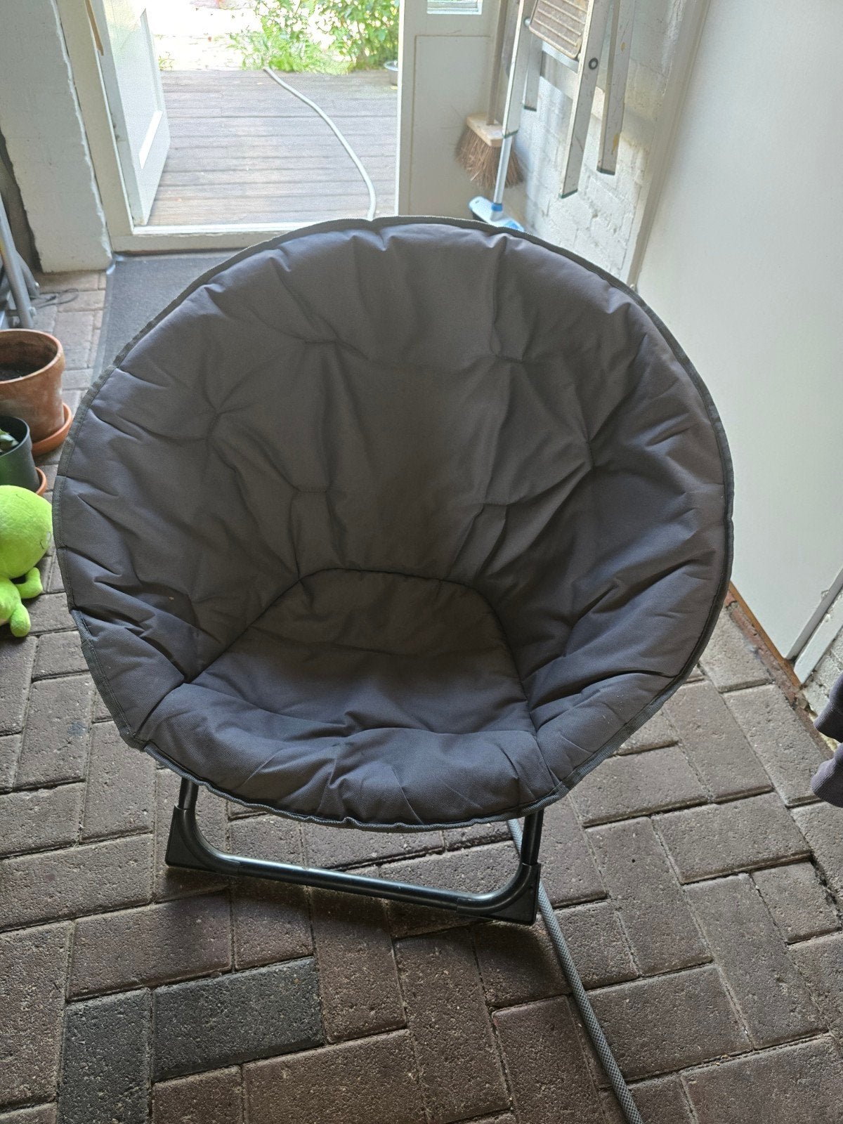 2 x maan stoelen, Ophalen, Gebruikt
