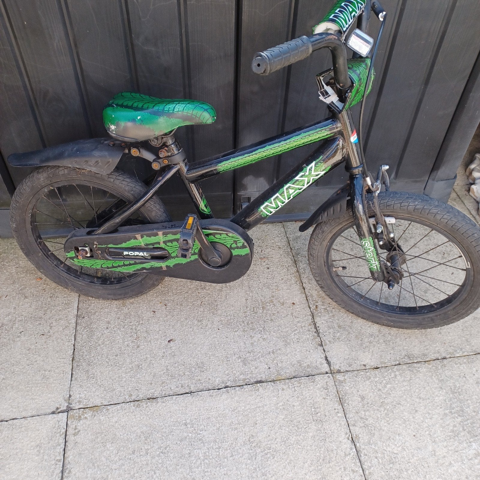 jongensfiets 16 inch kinderfiets 25€, Ophalen, Gebruikt, 16 inch