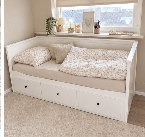 IKEA Hemnes Bedbank - Uitschuifbaar (80-160 cm), Ophalen of Verzenden