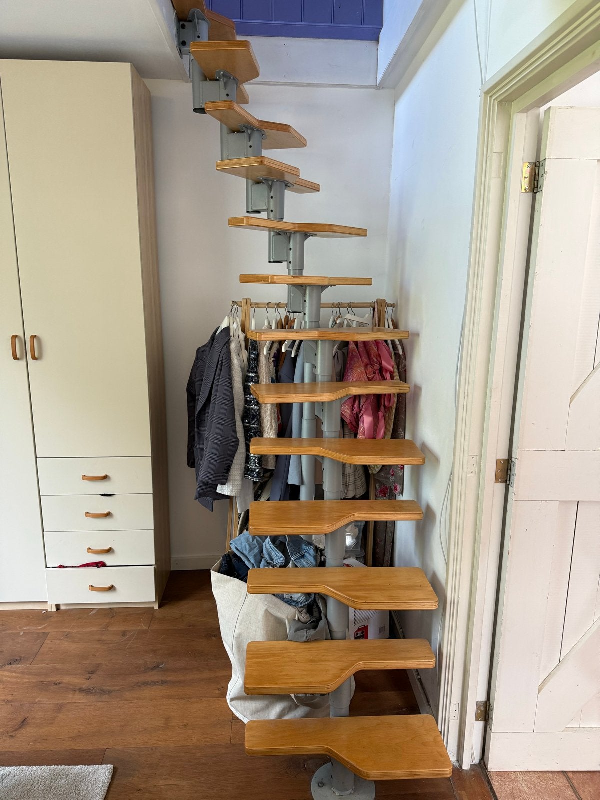 Ruimtebesparende modulaire trap - Ideaal voor kleine ruimtes, Ophalen, Gebruikt, Trap, 2 tot 4 meter