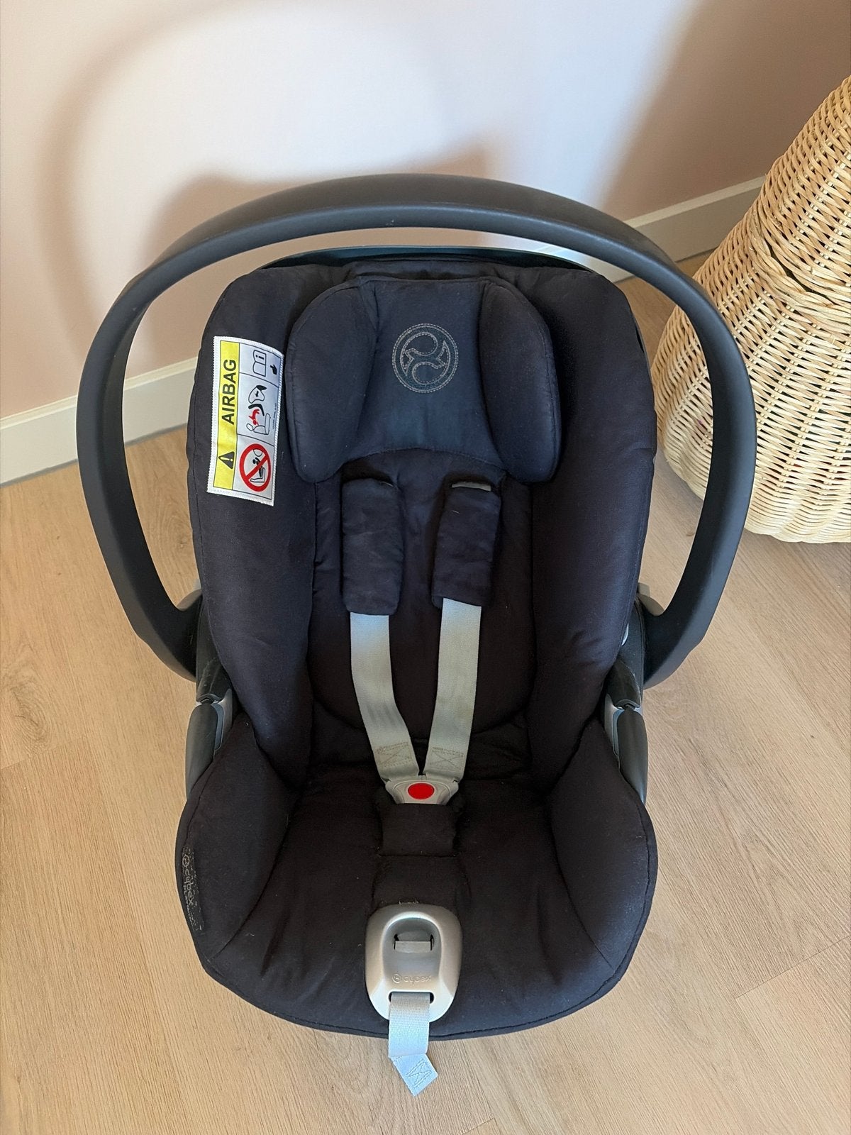 Cybex T I-size autostoeltje - sepia black, Ophalen, Zo goed als nieuw, Overige merken, Isofix