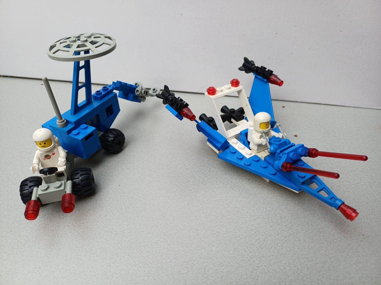 lego classic space 6844 6845, Ophalen of Verzenden, Gebruikt