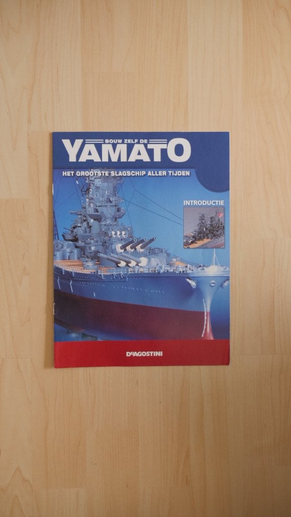 1:250 DeAGOSTINI Yamato - Compleet Bouwpakket (Ongeopend), Ophalen, Nieuw, 1:200 of kleiner, Overige merken