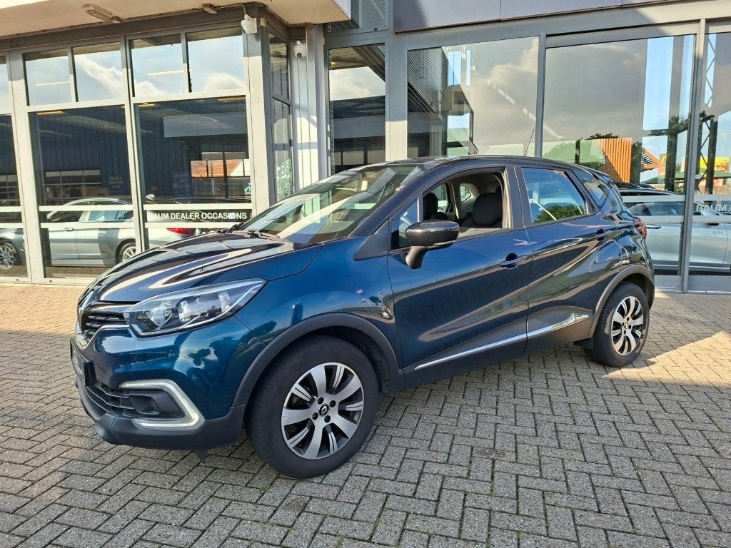 Renault CAPTUR TCe INTENS AIRCO-ECC NAVI PDC STOELVW LMV, Auto's, Voorwielaandrijving, 898 cc, Gebruikt, Euro 6