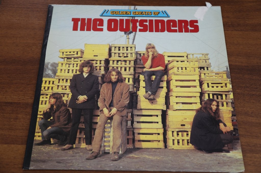 The Outsiders - Golden greats of ..., Complilatie, Gebruikt, Ophalen of Verzenden, 12 inch