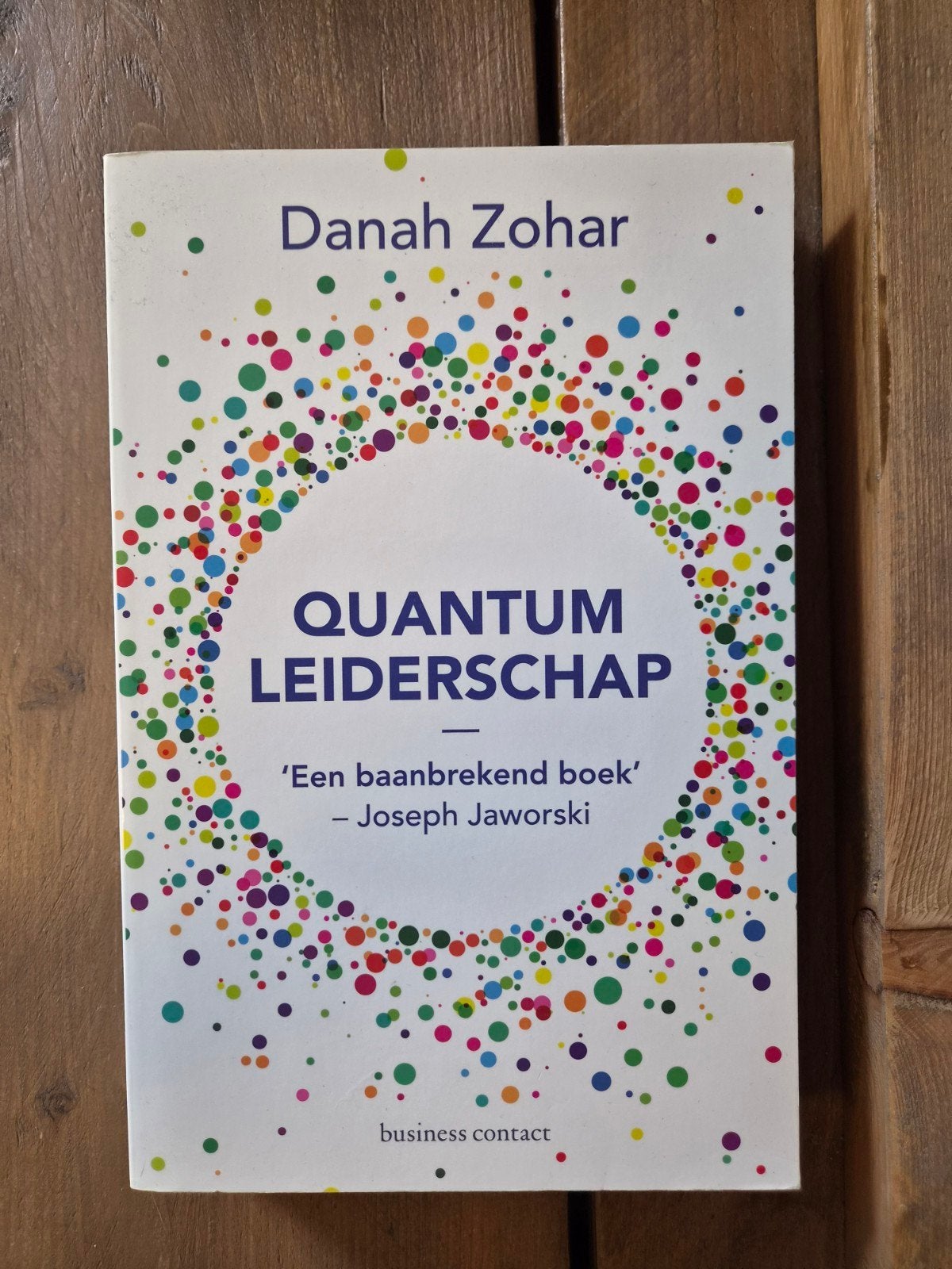 Quantum Leiderschap - Danah Zohar (Business Contact), Boeken, Ophalen of Verzenden, Zo goed als nieuw, Danah Zohar, Nederland