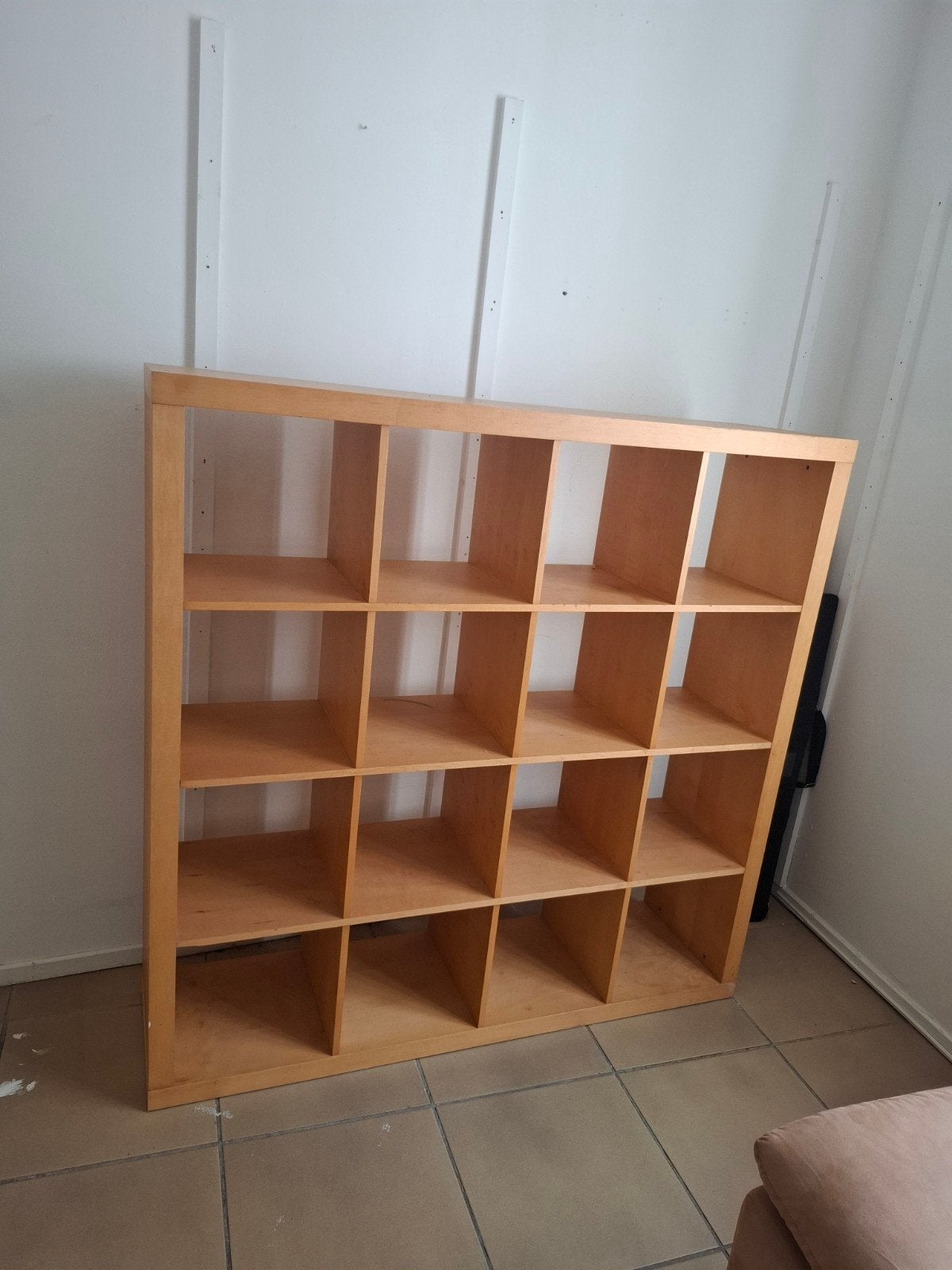Ikea kallax kast 4x4, Ophalen, 50 tot 100 cm, Zo goed als nieuw, Minder dan 100 cm
