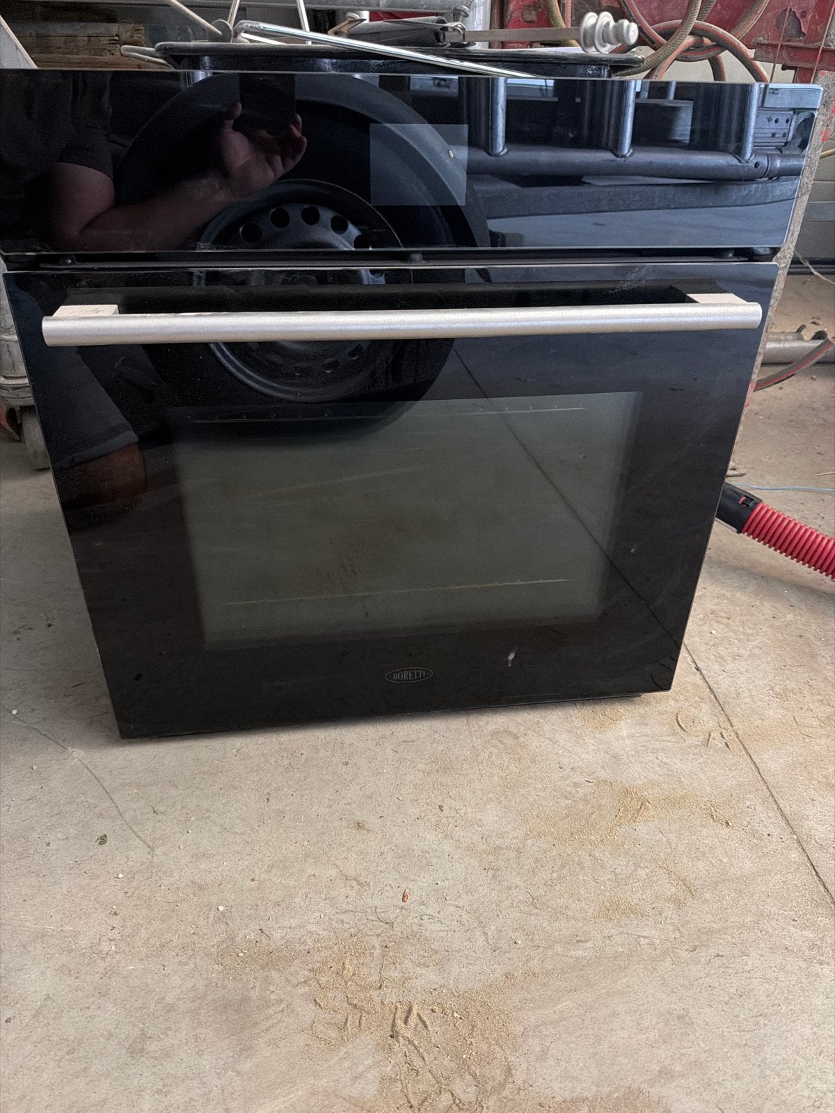 Boretti Inbouw Oven - Zo goed als nieuw, Ophalen, Oven, Zo goed als nieuw, Inbouw