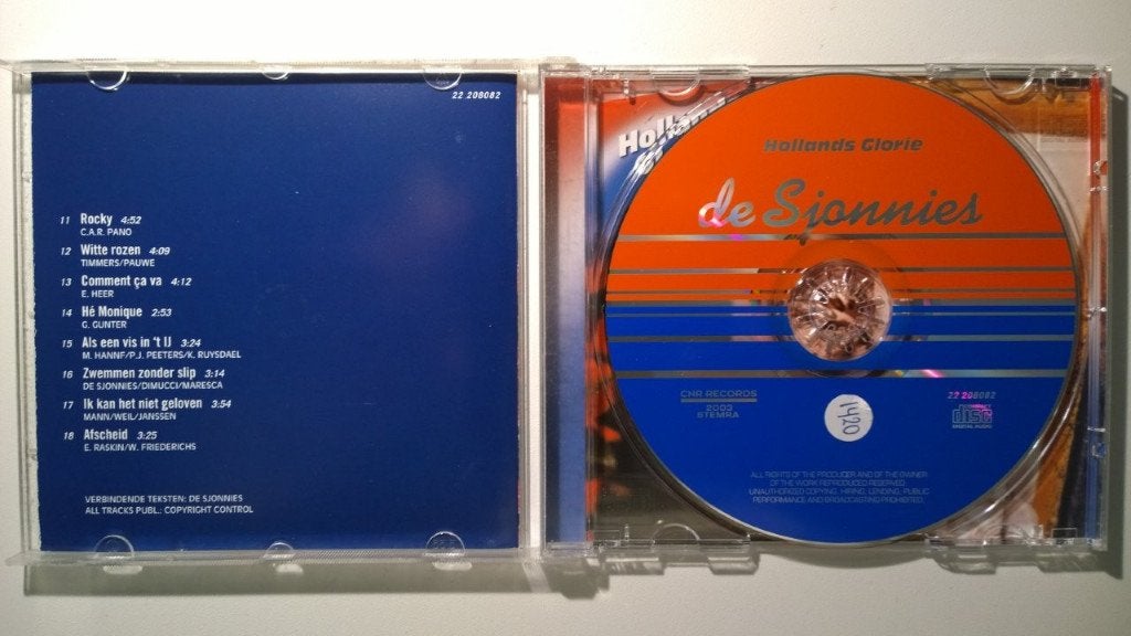 De Sjonnies - De Sjonnies, Ophalen of Verzenden, Zo goed als nieuw, Pop, Album