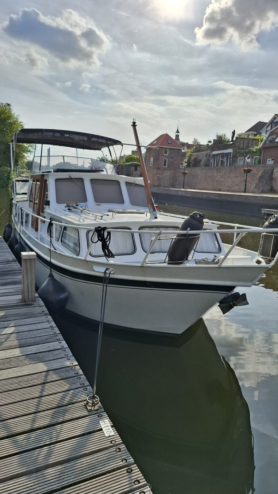 Molenkruiser 1974 | lengte 10,25m | breedte 3,25m, 10 m, Gebruikt, Binnenboordmotor, Diesel