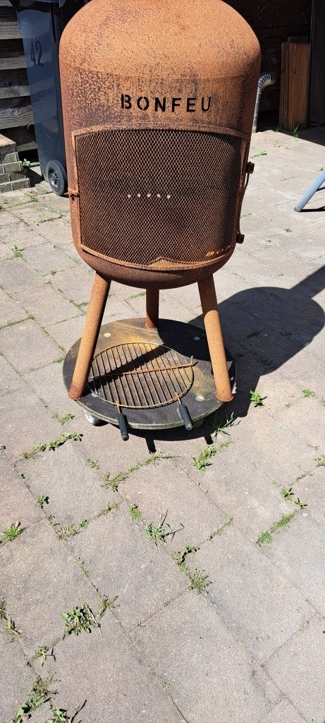 Heater voor hout, Ophalen, Gebruikt