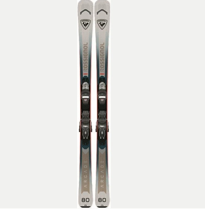 Rossignol Arcade 80 Allmountain Carveski lengte 166/174/182