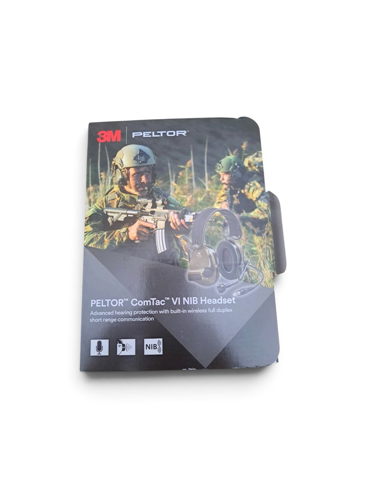 Gehoorbescherming PELTOR COMTAC VI, Verzenden