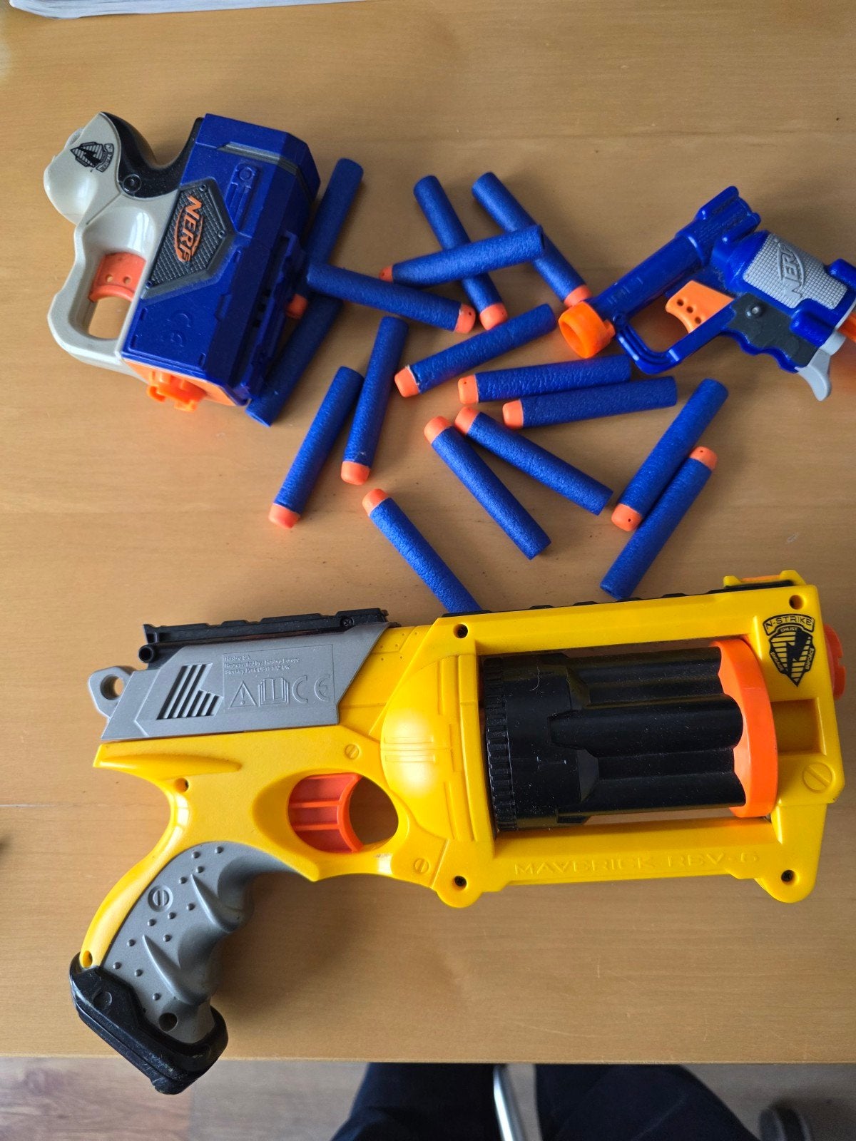 Nerf Blasters met Darts - Set van 3, Ophalen of Verzenden, Gebruikt, Jongen of Meisje