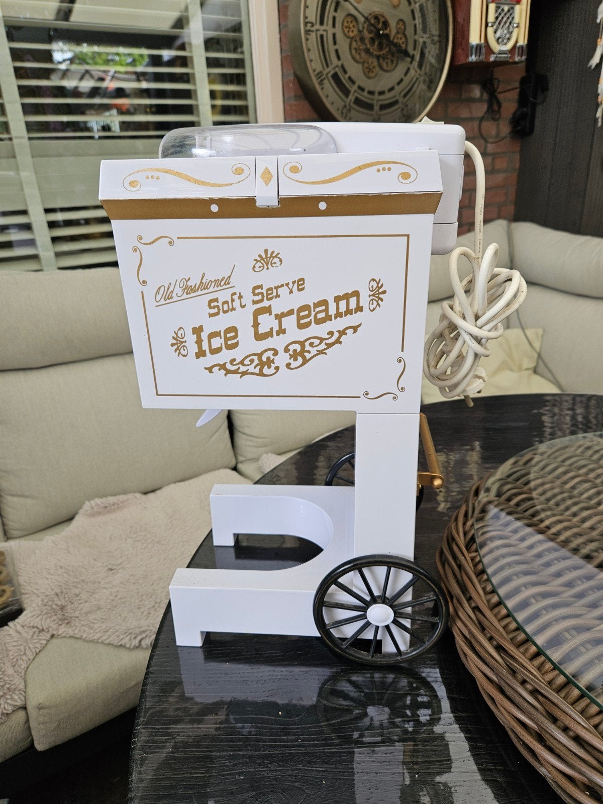 Ice Cream machine, Ophalen, Nieuw