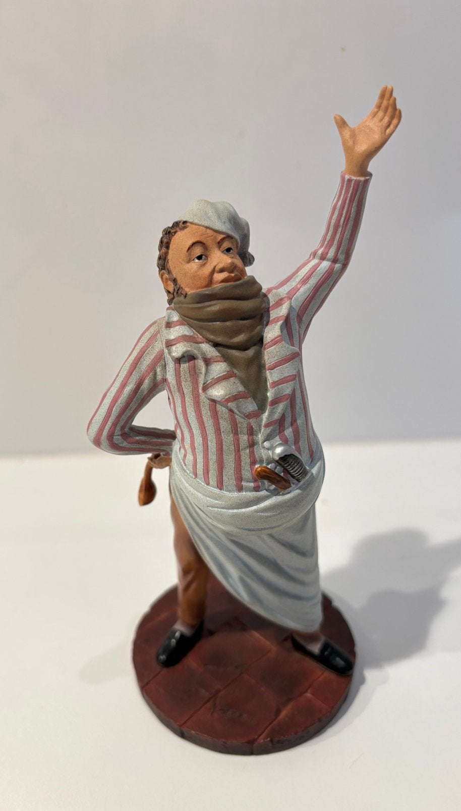 Parastone Mouseion HD04 Honoré Daumier Restaurateur 17,5 cm, Antiek en Kunst, Minder dan 20 cm, Ophalen of Verzenden, Beeld, Composieten