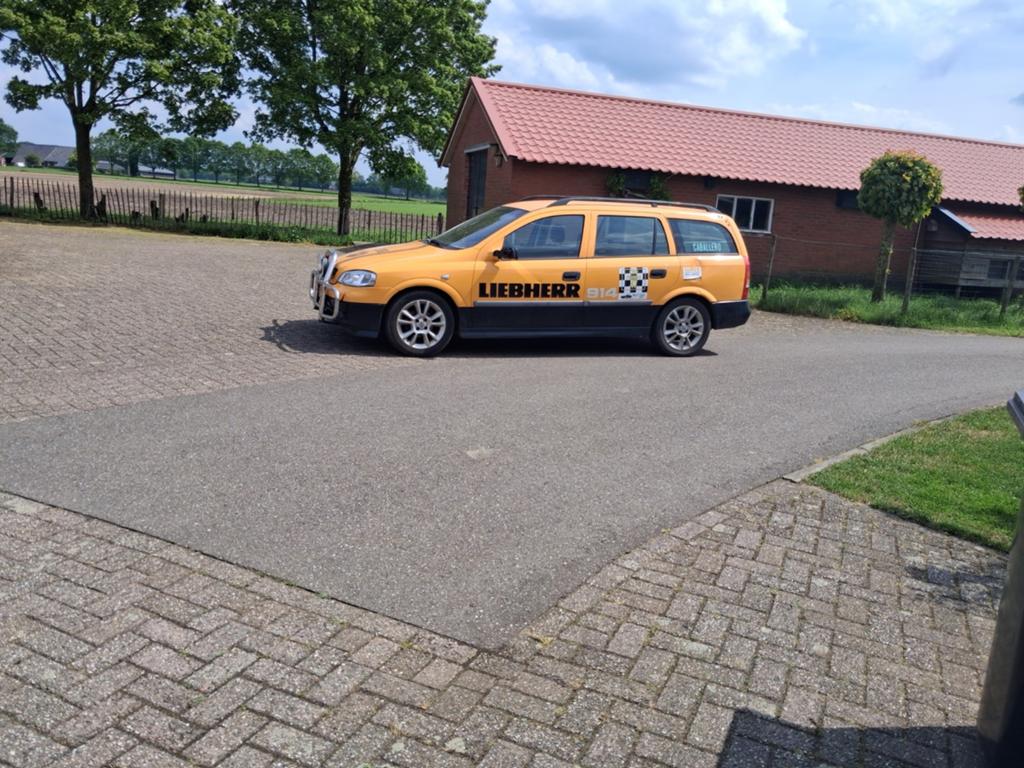 Mooie Opel Astra station ., Auto's, Stationwagon, Handgeschakeld, Particulier, Astra