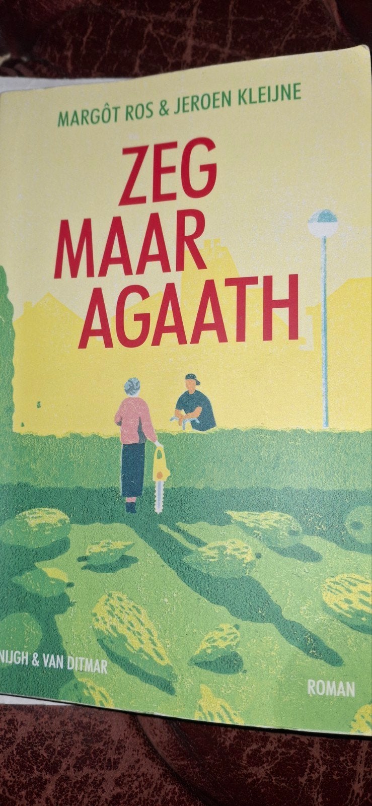 Zeg Maar Agaath - Margot Ros & Jeroen Kleijne Roman, Ophalen of Verzenden, Gelezen, Margot Ros & Jeroen Kleijne, Nederland