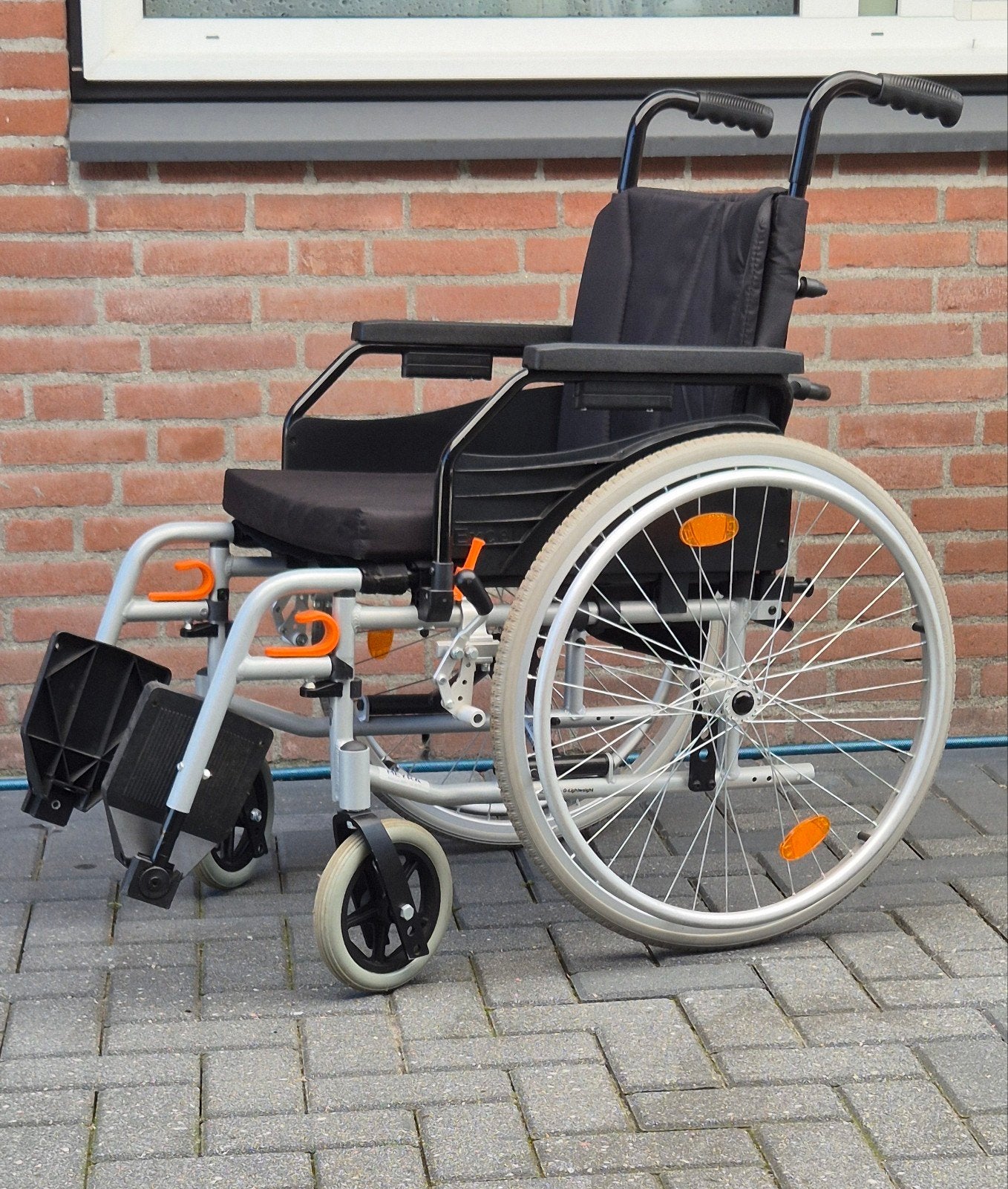 Rolstoel Excel G Mobility lichtgewicht inklapbaar NIEUWSTAAT, Ophalen, Inklapbaar, Duwrolstoel