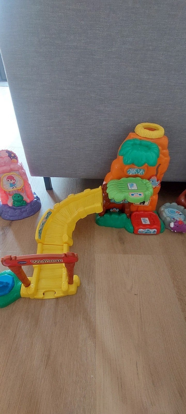 VTech Toet Toet Speelgoed Gebouwen en Baandelen, Ophalen, Gebruikt, 6 maanden tot 2 jaar