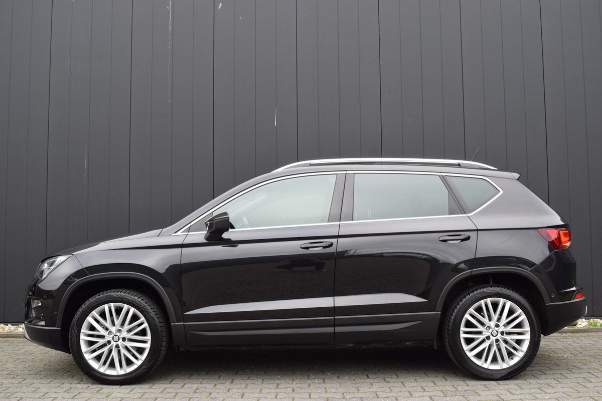 SEAT Ateca 1.4 TSI Automaat Xcellence LED | Panoramadak | Le, Auto's, Gebruikt, 4 cilinders, Ateca, Zwart