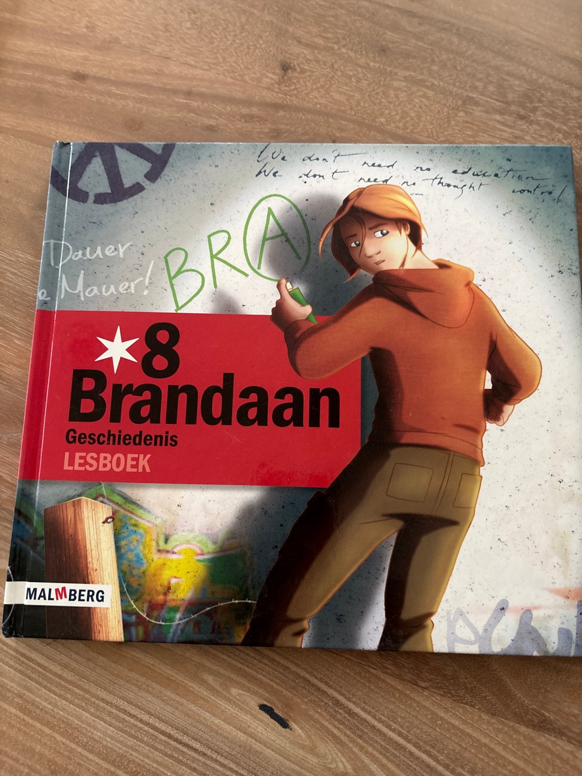 Brandaan Geschiedenis Lesboek Groep 8, Ophalen of Verzenden, Zo goed als nieuw, Overige niveaus, Geschiedenis