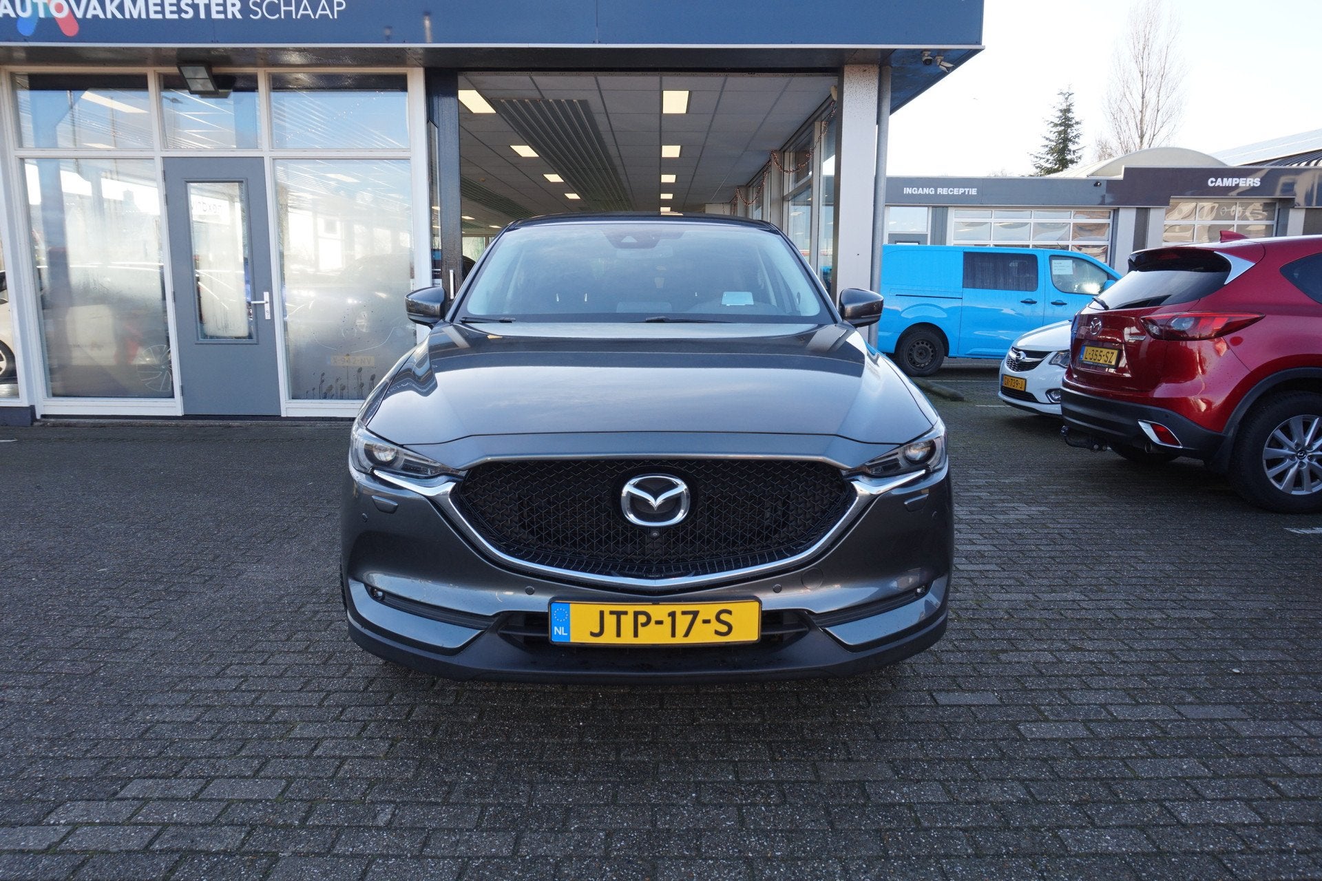Mazda CX-5 2.5 SkyActiv-G 194 GT-M ,83dkm Automaat Incl 12 m, 12 maanden, Gebruikt, 4 cilinders, Bedrijf