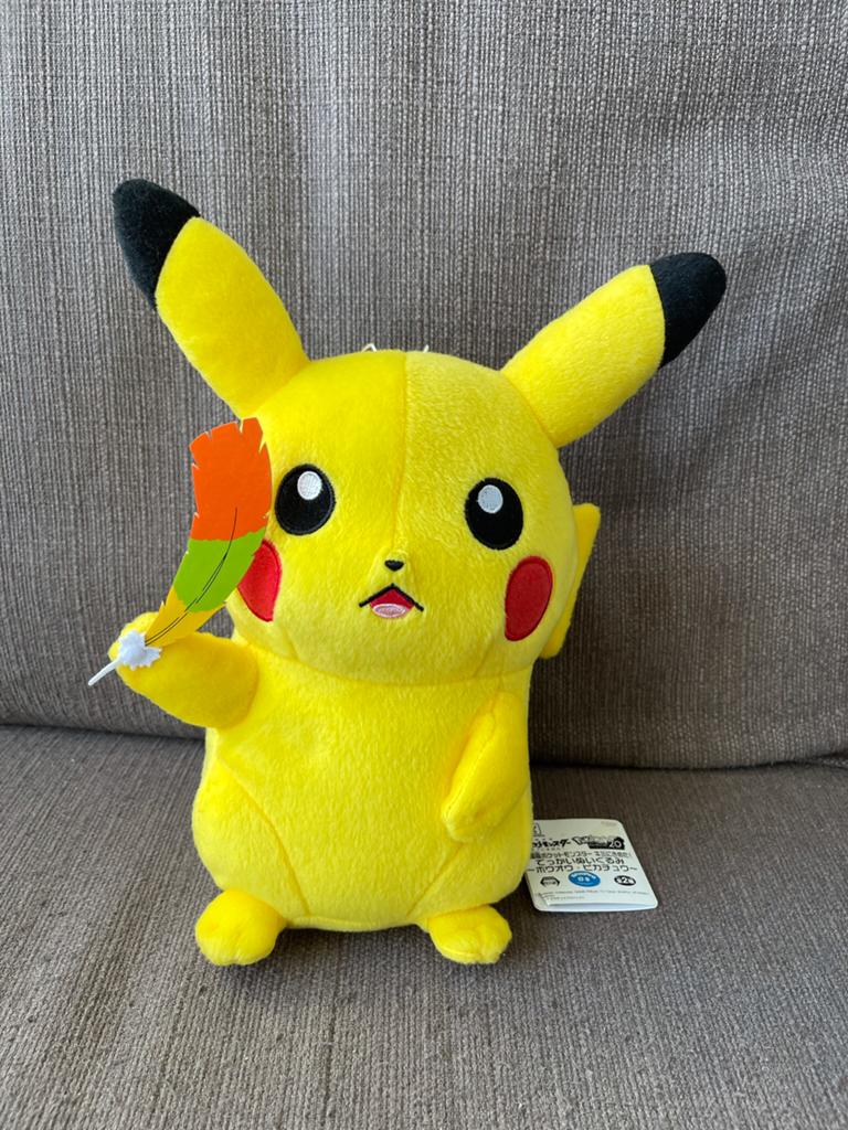 Nieuw Banpresto Pokemon knuffel Pikachu, Ophalen of Verzenden, Zo goed als nieuw, Overige typen