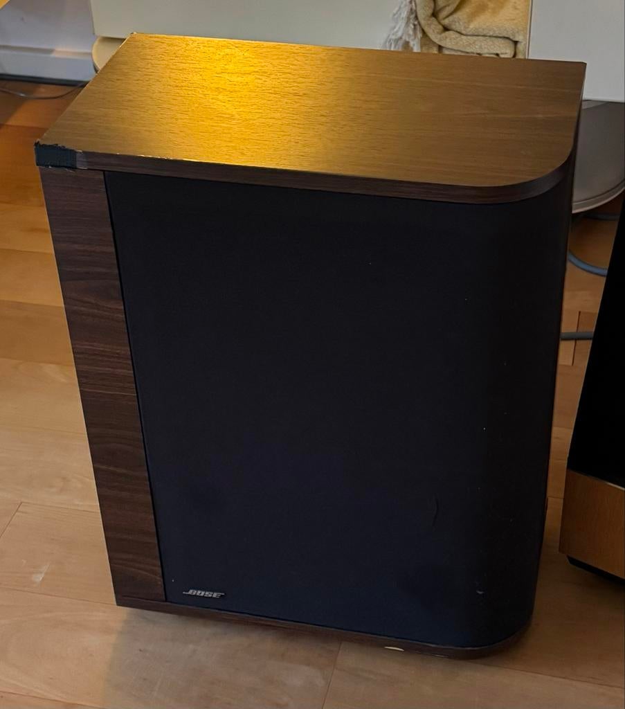 Bose 505 Direct/Reflecting Luidsprekers (Paar), Gebruikt, Ophalen of Verzenden, 60 tot 120 watt, Bose