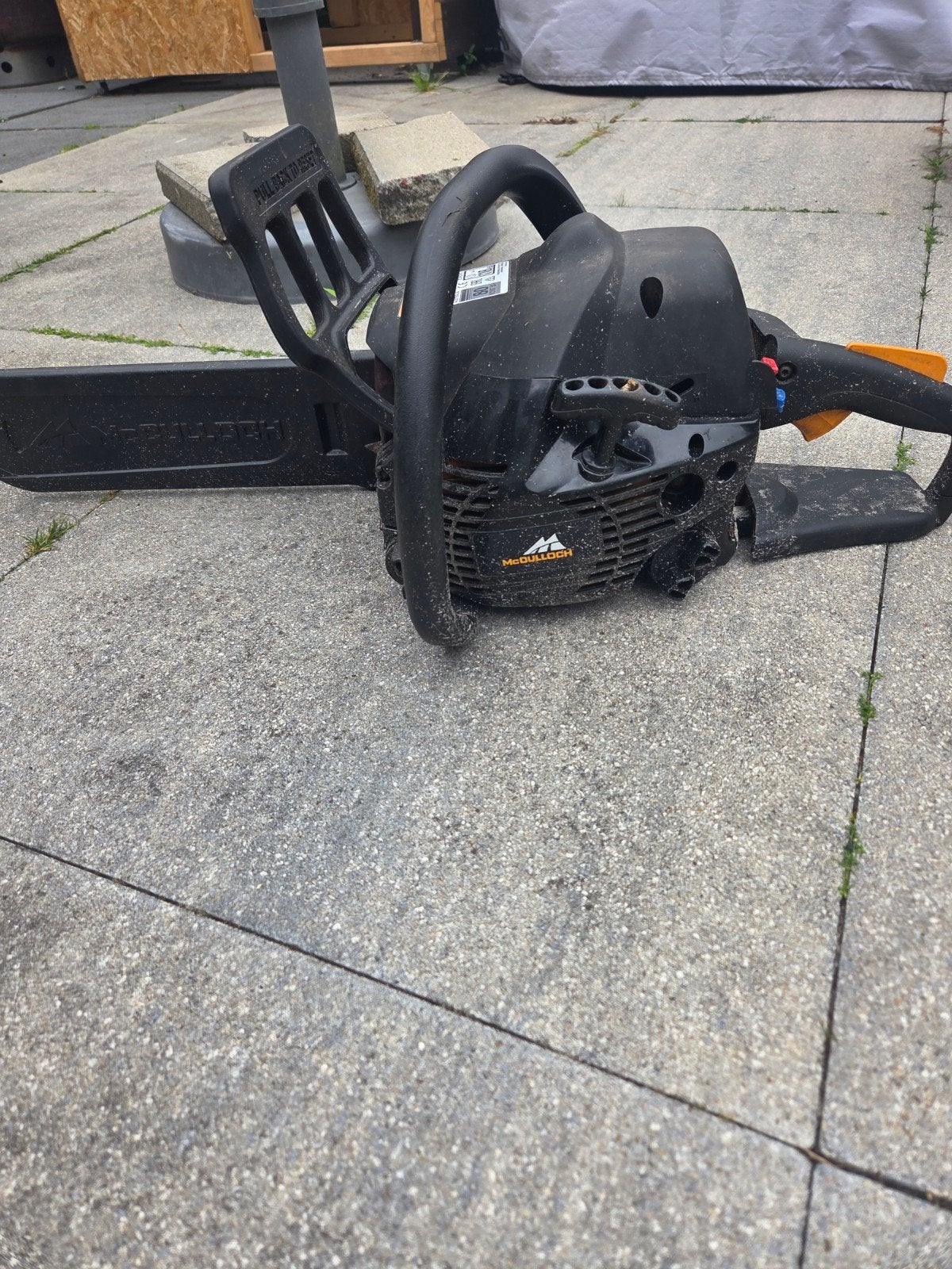 McCulloch CS 330 Kettingzaag - Gebruikt, Ophalen, Gebruikt, 600 tot 1200 watt, 30 tot 70 mm