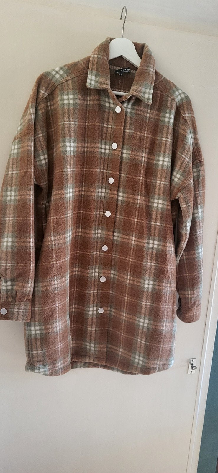 Norah geruit overshirt maat 38, Norah, Ophalen of Verzenden