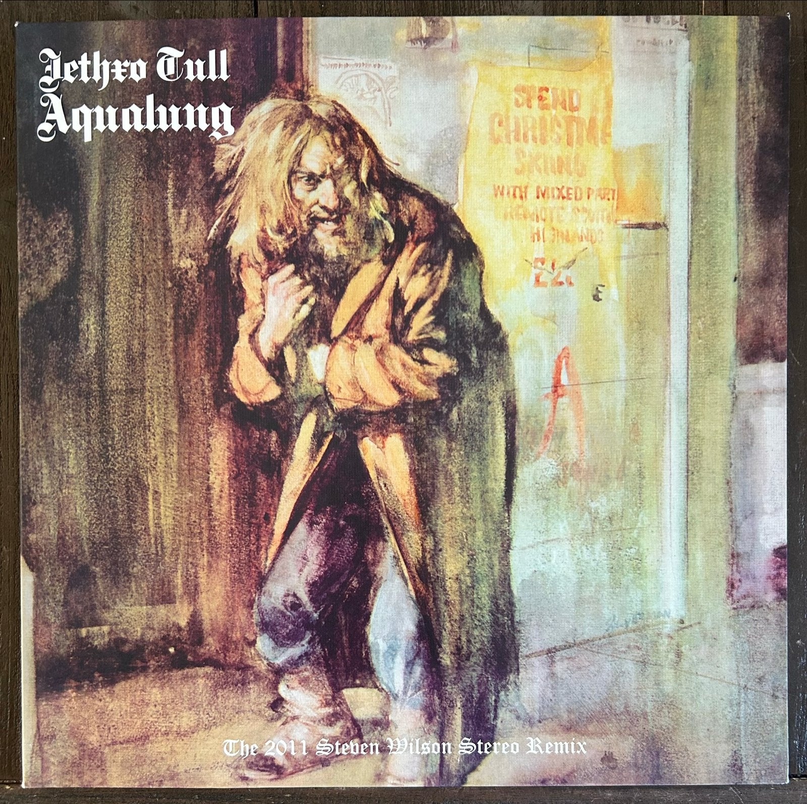 Jethro Tull - Aqualung (2011 Steven Wilson Stereo Remix) LP, LP, Progressive Rock, Remastered, Ophalen of Verzenden