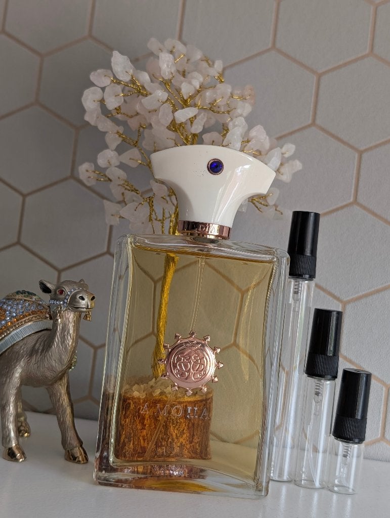 Amouage Dia Man 2013 vintage - sample/tester, Sieraden, Tassen en Uiterlijk, Ophalen of Verzenden, Nieuw