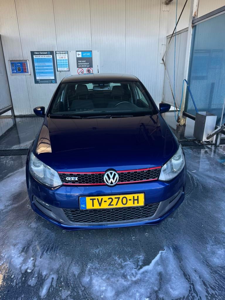 Volkswagen Polo 1.4 TSI 132KW DSG 2012 Blauw, 1169 kg, 4 cilinders, 630 kg, Particulier