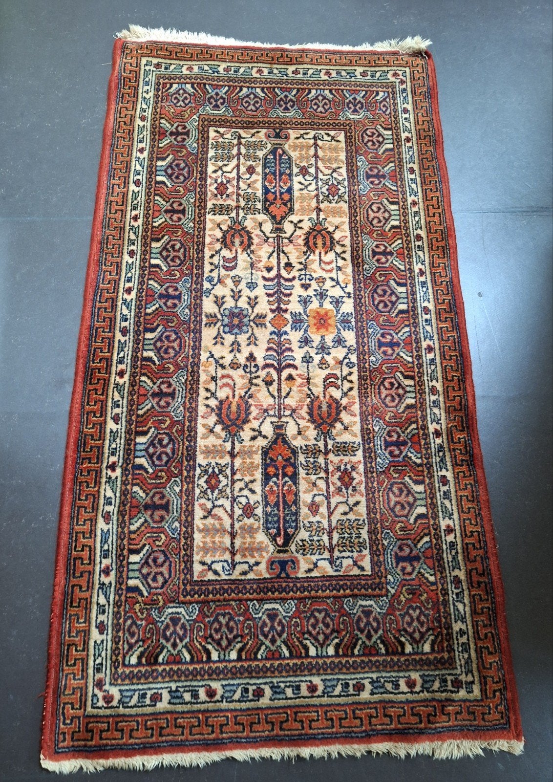Louis de Poortere tapijt 70x135 cm, gebruikt, Huis en Inrichting, Stoffering | Tapijten en Kleden, Gebruikt, 100 tot 150 cm, Rechthoekig