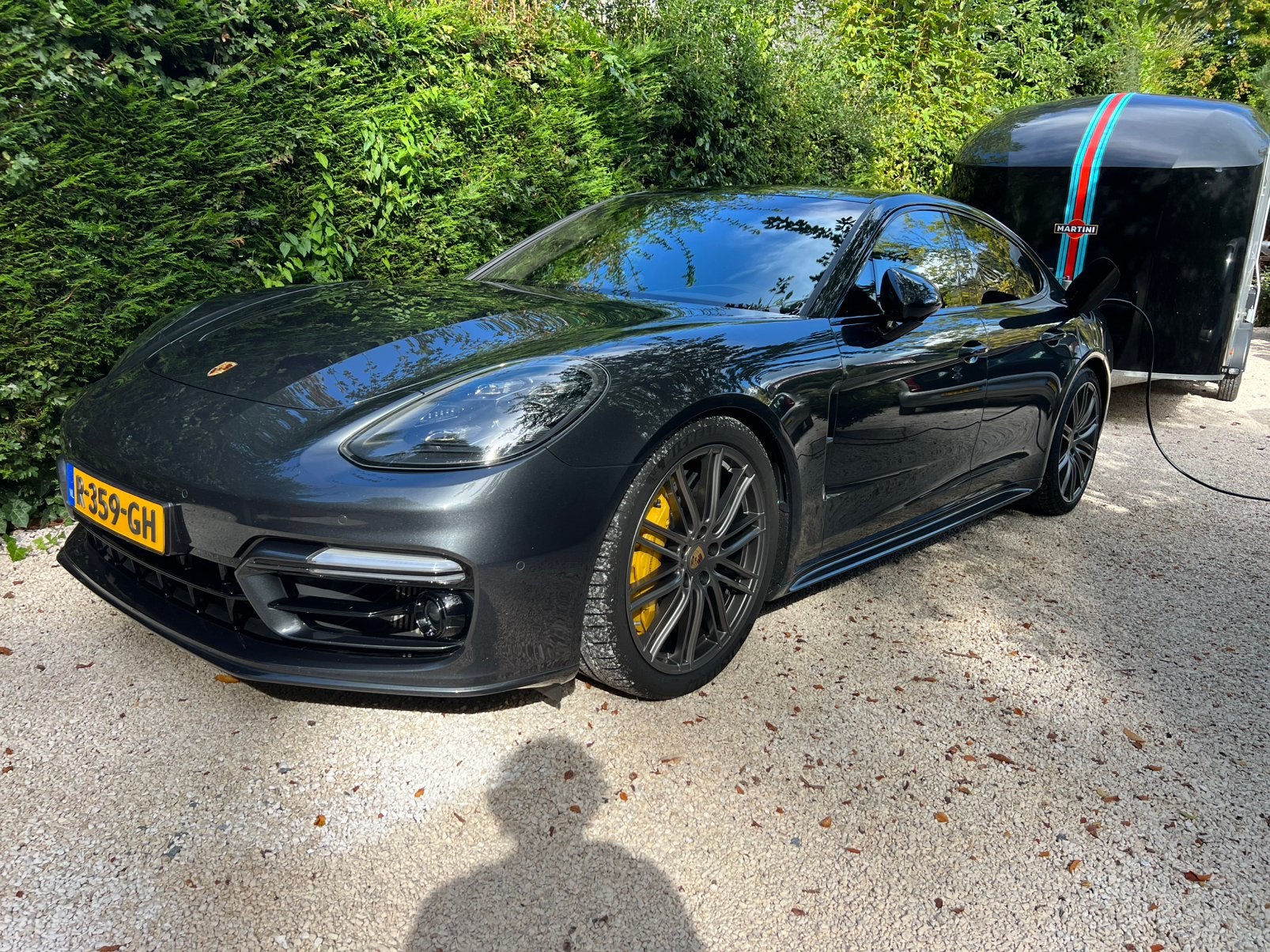 Porsche Panamera 4.0 V8 Turbo S E-hybrid 700pk 10-2022 NL, Auto's, Automaat, Dealer onderhouden, 572 pk, 4 stoelen