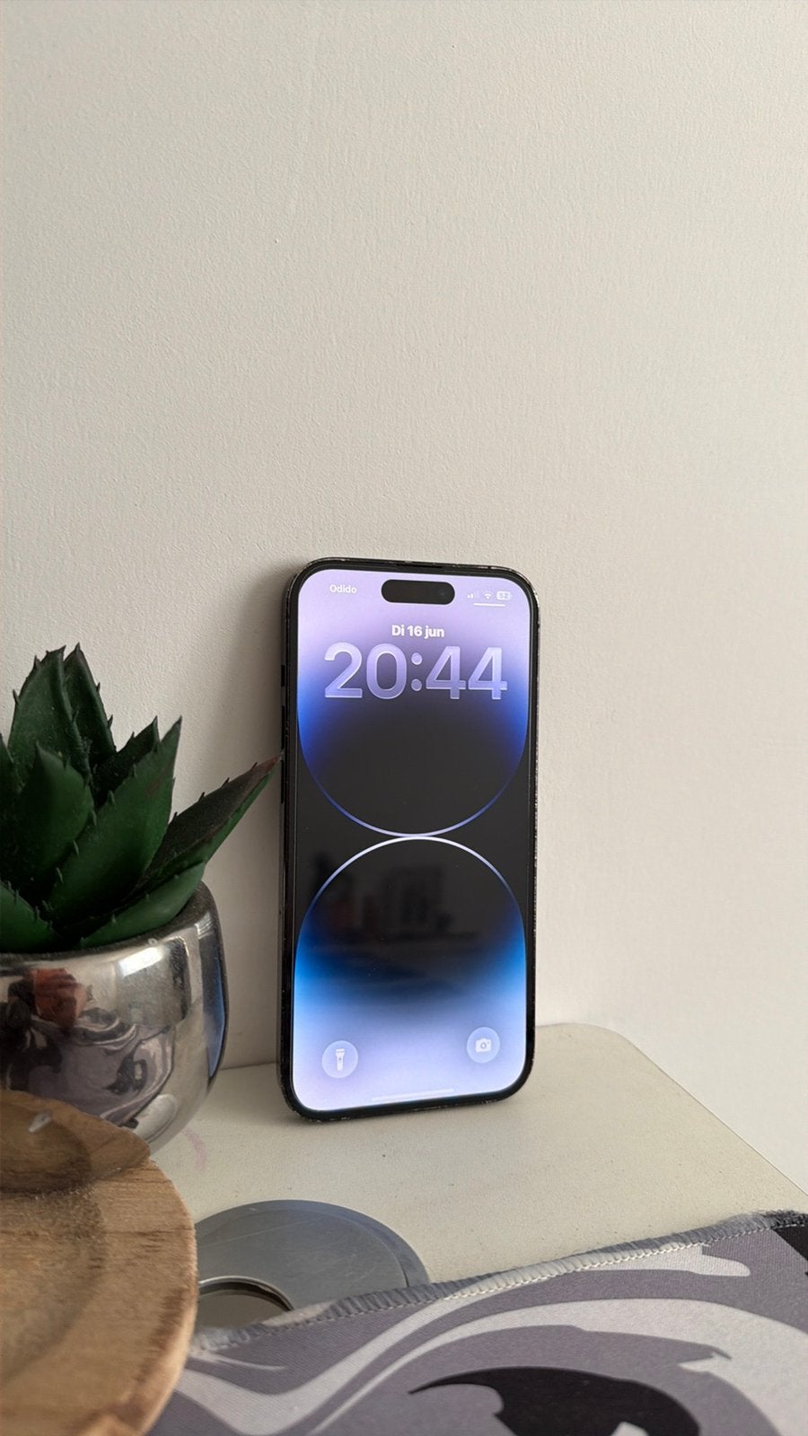 Iphone 14 Pro, Ophalen, Zwart, 78 %, Zo goed als nieuw