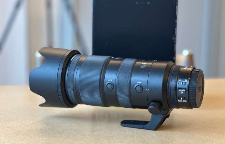 Nikon NIKKOR Z 70-200mm f/2.8 VR S | Als Nieuw + Garantie, Audio, Tv en Foto, Fotografie | Lenzen en Objectieven, Zo goed als nieuw