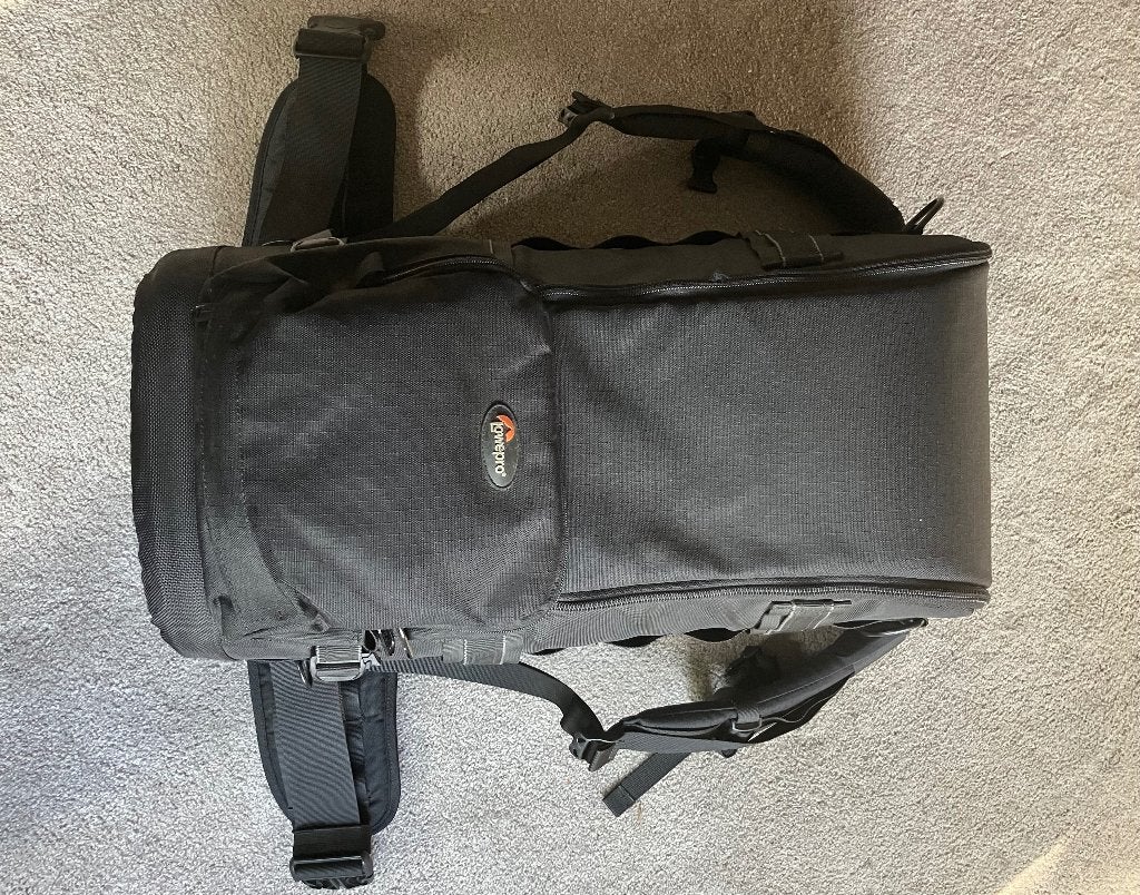 Lowepro Lenstrekker 600 AW, Lowepro, Rugtas, Schouderband, Ophalen of Verzenden