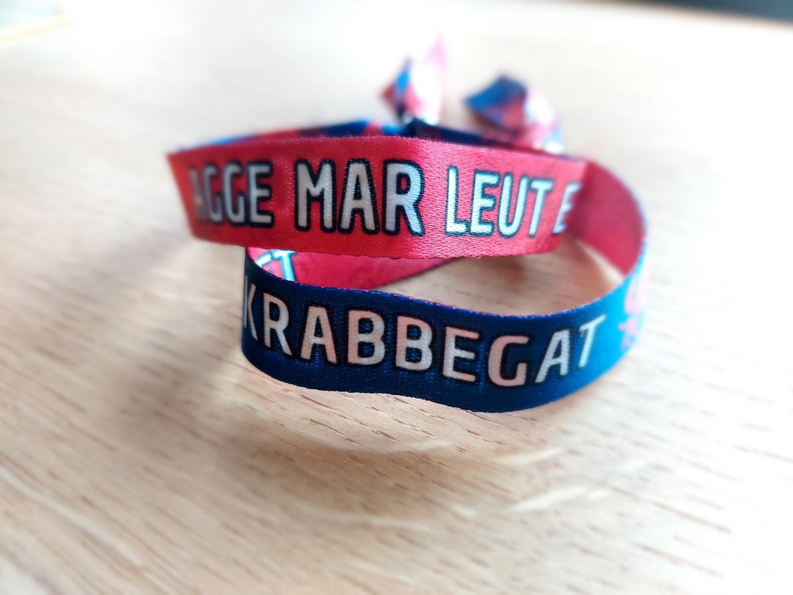 Vastenavend krabbegat armbandjes, Ophalen, Nieuw, Carnaval, Accessoires