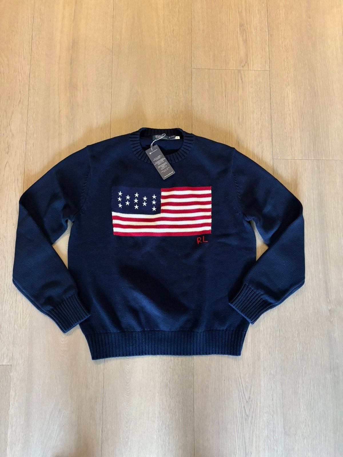 Ralp Lauren sweater, Kleding | Heren, Truien en Vesten, Ophalen of Verzenden, Zo goed als nieuw, Zwart
