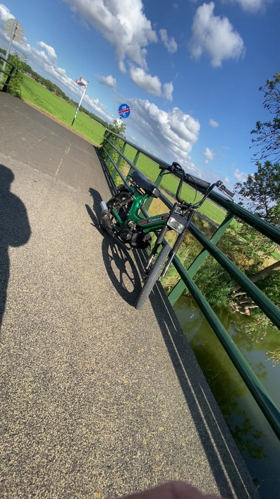 leuke tomos!, Fietsen en Brommers, Brommers | Tomos, Ophalen, Gebruikt, Standard