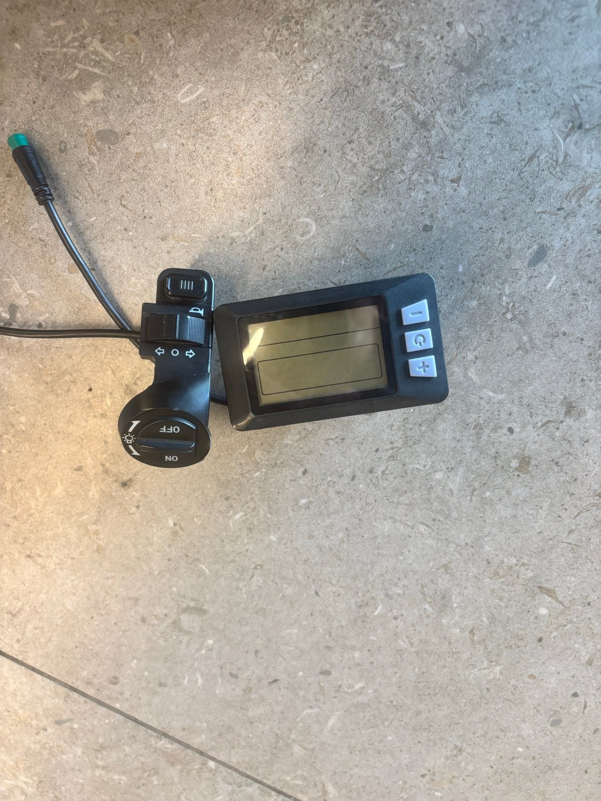 E-bike display en bediening (48V) - Model LCD-P3H-VBF, Ophalen, Zo goed als nieuw