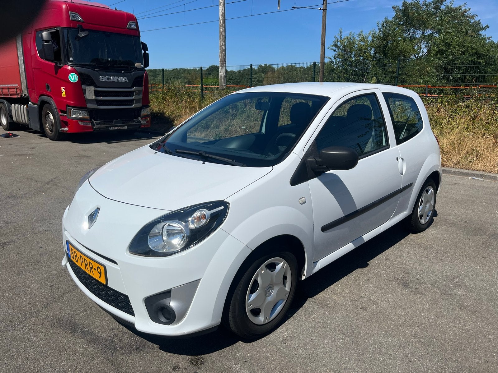 Renault Twingo 1.2 16V 2011 Wit, 839 kg, 74 pk, 4 cilinders, 4 stoelen