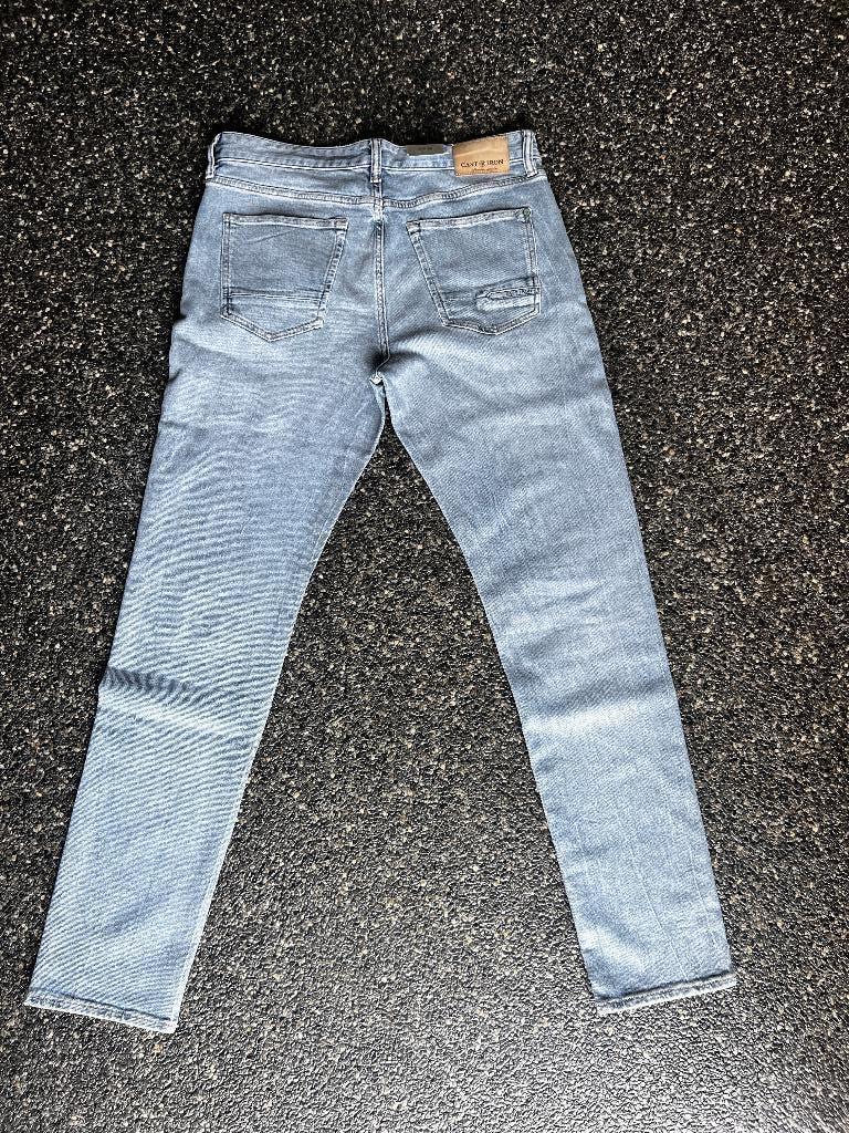 Nieuw Cast Iron Valver Regular maat 34/34, Ophalen, Blauw, Overige jeansmaten, Nieuw