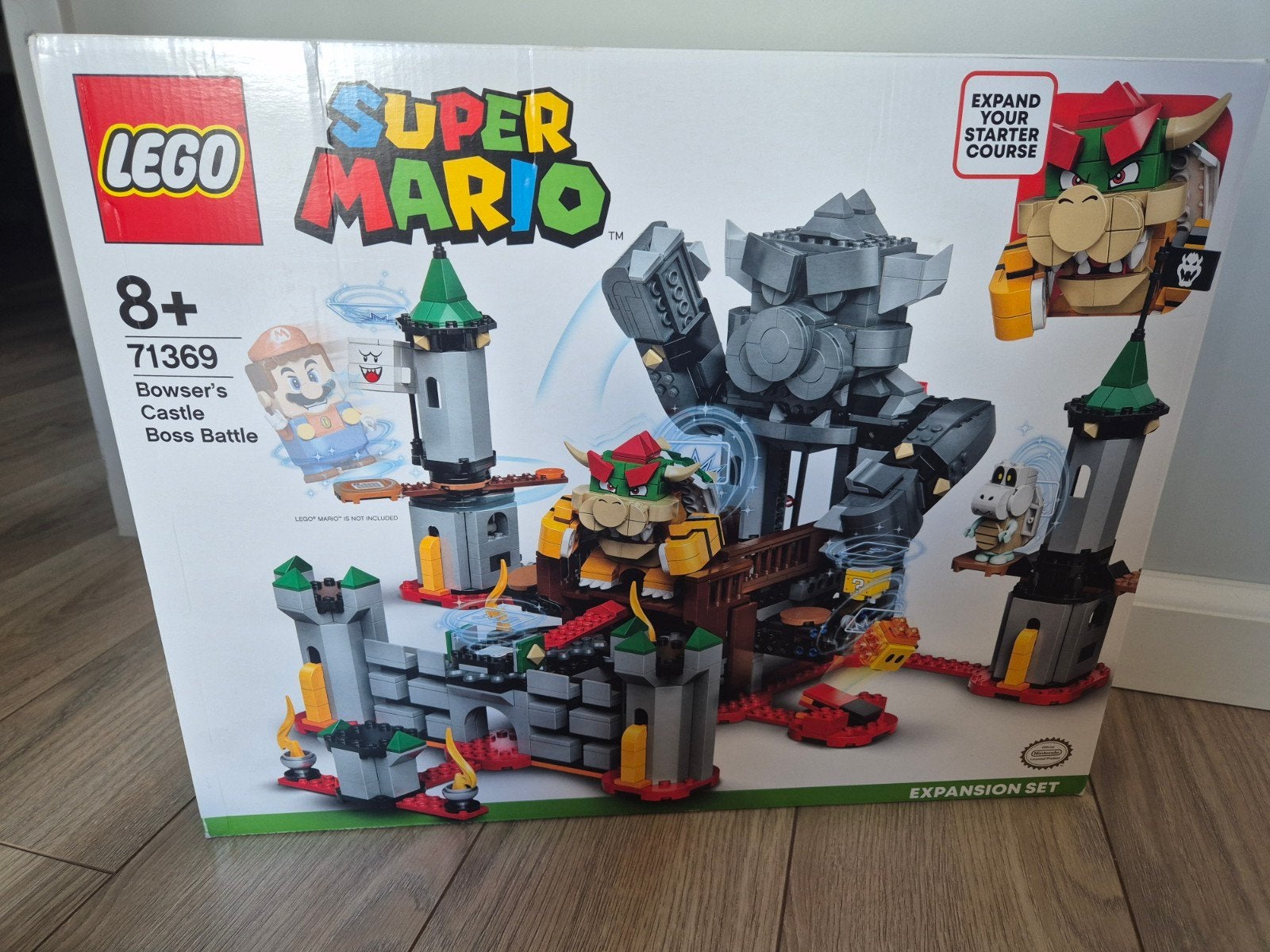 LEGO Super Mario 71369 Bowser's Kasteel Baasgevecht, Ophalen of Verzenden