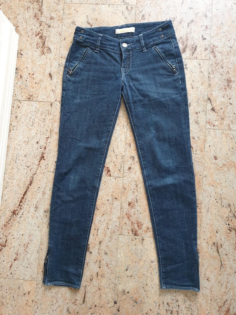 Mac Emma mooie jeans (zonder belt) 28 / 32, MAC, W28 - W29 (confectie 36), Gedragen, Verzenden