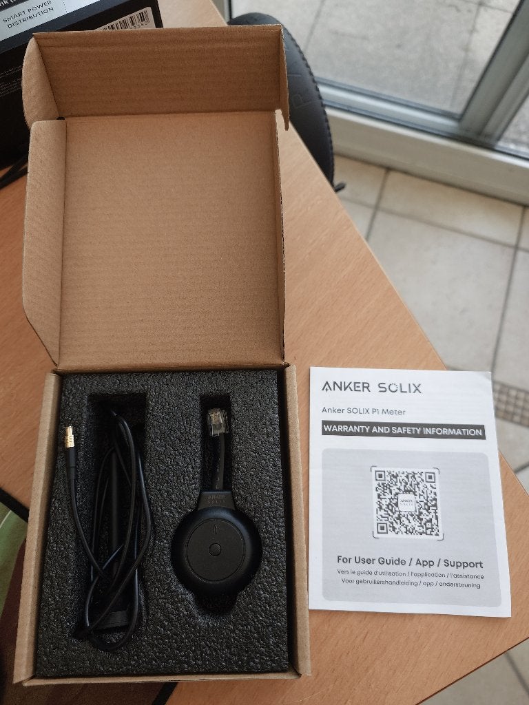 Anker P1 meter, Ophalen of Verzenden, Zo goed als nieuw, Overige typen